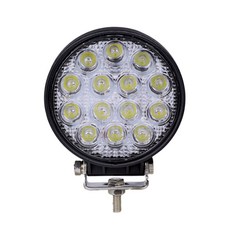 Fill Shop 42W探照燈 圓形 60度+支架, 單品, 白色的