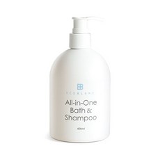 ECOBLANC 孩童洗髮沐浴乳, 1瓶
