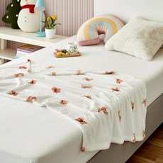 Modern House 夢幻小熊超細纖維毛毯