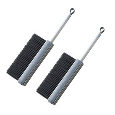 雙面縫隙清潔刷 YT_RC224, 灰色, 2個