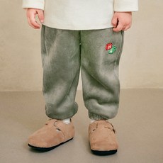 mollimelli 兒童 Toy ML 絲絨內刷毛束口褲