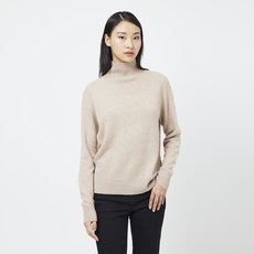 JAJU (JAJU) 女款超細羔羊毛高領針織衫