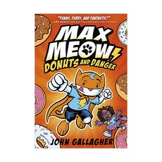 Max Meow : Donuts and Danger, RandomHouse