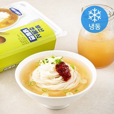 부산 주례식 냉밀면 2인분 (냉동), 1.22kg, 1개