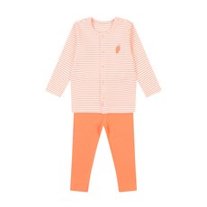 압소바 유아용 루트 슬림 상하복 내의 세트