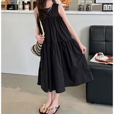 Arbe 青少年 Merrell 素色連身裙