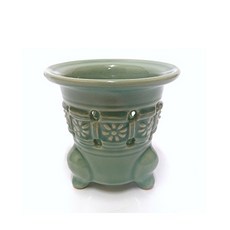 Nara Art 青瓷風蘭盆, 混合顏色, 1個