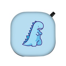 可愛動物 Buds Live / Buds2 / Buds Pro 硬殼保護殼, 暴龍, 單一商品