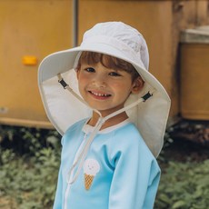 koongskoongs 兒童用UV寬版水上活動遮陽帽