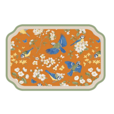 古風系列 餐具瀝水墊/餐桌吸水墊, 40 x 30cm, 青鳥, 1個