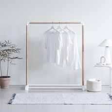 Neip 移動式掛衣架 CM1000, 木質