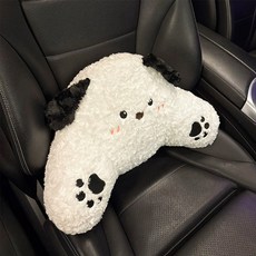 ARTJOY 小狗腰部靠背墊 斑點狗, 混色