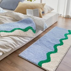 PRIELLE 提花腳踏墊 + 廚房地墊, 虎斑紋