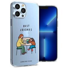 구스페리 제로퍼제로 클리어 휴대폰 케이스