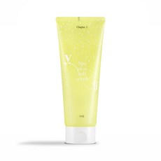 y.td 亮澤保濕身體磨砂膏 木質香, 1入, 250g