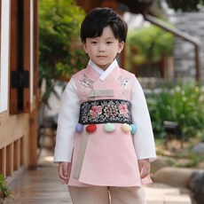 The Ye Hanbok Boys 760 Jeongyun 韓服套裝