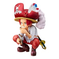 BANPRESTO 一件式 DXF Grandline 兒童 Wano Country Special Shanks Figure, 1個