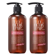 로더렛 인 잉글랜드 컬러핏 체리 플뢰르 탈모 기능성샴푸 프루티 플로럴, 500ml, 2개