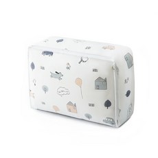 可愛印花防水被子收納箱, 幸福之家, 1個