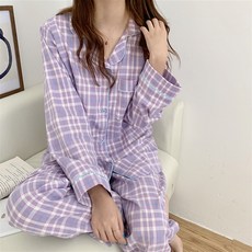 Viola 女性長袖 + 長褲睡衣套裝 VIO0009