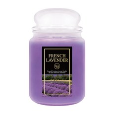 Youmell 香氛蠟燭 580g, 1罐, 法國薰衣草