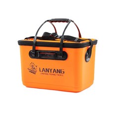 EVA 방수 숄더형 손잡이 태클박스 RD_2087, 오렌지