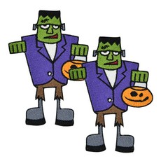 萬聖節刺繡臂章, 科學怪人, 2個