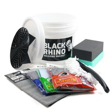 黑犀牛洗車工具套組 10, 1套