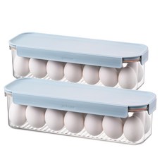 LocknLock 樂扣樂扣 Bisfree Modular Plus長方形保鮮盒 薄荷綠色 1.8L, 2個, 單品