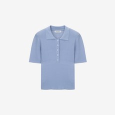 MIND BRIDGE 女式羅紋領針織衫 MYKT32C7