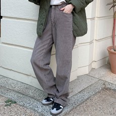 린다샵 여성용 디지널 컬러 코듀로이 와이드 롱 팬츠 cppt11020k2a