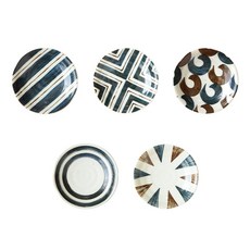 L.loom Hotukari淺盤5件組, 混色, 1套