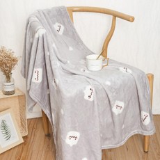 고앤비 캐릭터 포근한 무릎 담요 bg4053