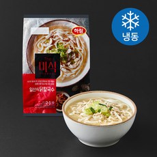 더미식 일산식 닭칼국수 2~3인분 (냉동), 835g, 1개