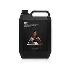 루미너스 레오 자동차 실내 알칸타라 누버크 클리너, 4L, 1개