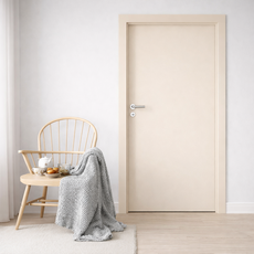 시트몰이 현관문 시트지, 베이지