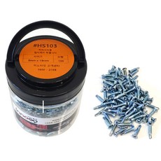 Inno工具 塑鋼窗用自攻螺絲 8 x 19 mm HS103, 1個