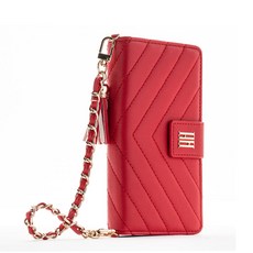 Morancano 手袋背帶日記本手機殼