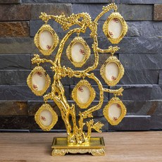 立體樹幹相框 4244, 金色, 1個