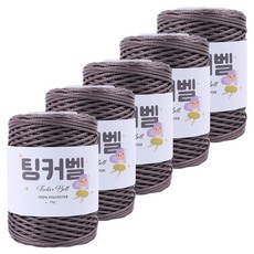 마마니트 팅커벨 뜨개실, 5개, 15 비둘기