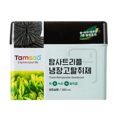 Tamsaa 冰箱用竹炭去味劑, 1個, 300ml
