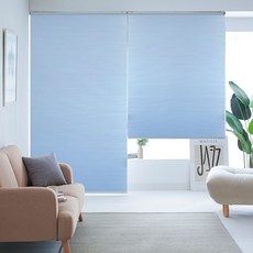 웰텍스 원코드 허니콤 듀오톤 좌측손잡이 블라인드