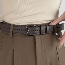 Dotif 女性用免打孔簡約腰帶