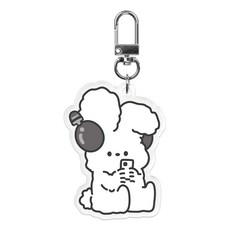 아이무이 포소미 아크릴 키링, 뮤직포소미, 1개