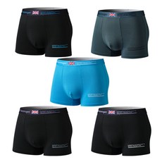 Slazenger 男童青少年學生四角褲 5件組