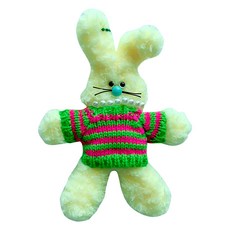 Haha Slime 毛根娃娃 DIY 套組, 黃色, 1個