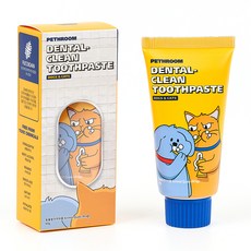 PETHROOM 寵物潔牙牙膏, 60克, 1個