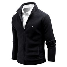 DAKUANG 高爾夫冠軍盃刺繡刷毛搖粒絨拉鍊外套 E10JKA_JU4521