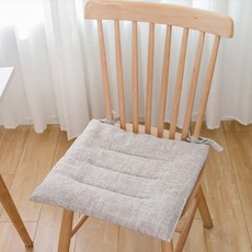 UNHEVE 現代素色薄坐墊