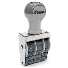 Shiny D-4 4mm 日期章, 不適用, 1個